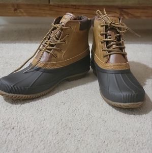 Mens Tommy Hilfiger Colins Duck Boot